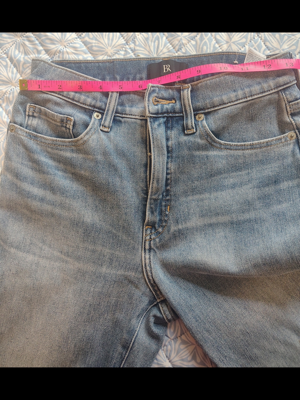 Banana Republic Women's Light Blue Denim Jeans 27. - Picture 12 of 13